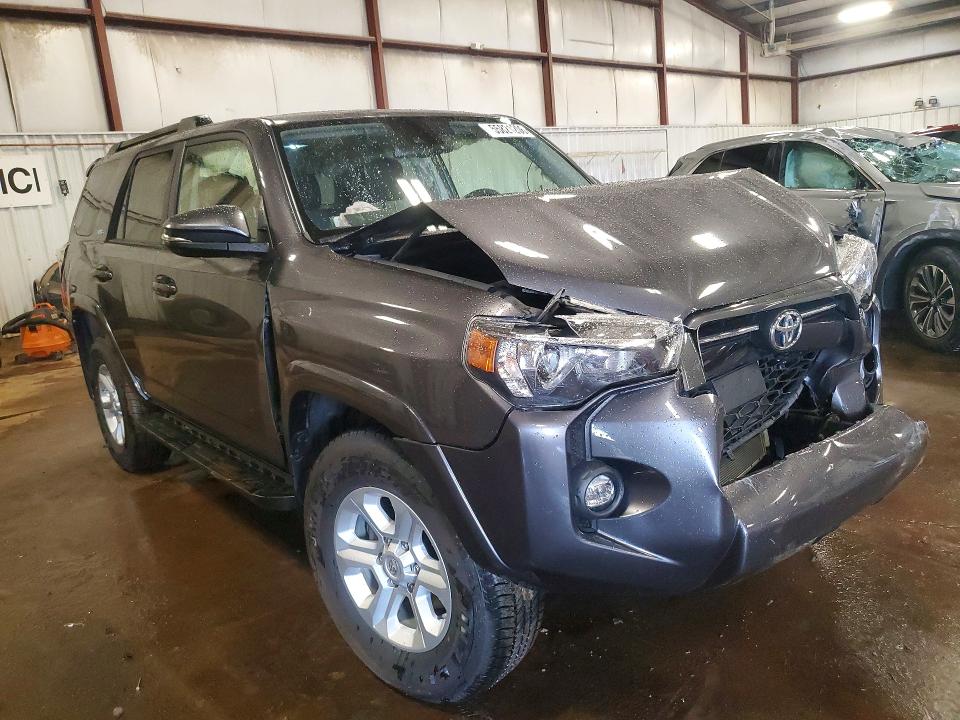 2021 Toyota VIN JTENU5JR3M5945324 COPART salvage auction — FRONT END, MI - SCRAP CERTIFICATE OF TITLE, sold $7,800 on 2026-07-31 (photo 4)