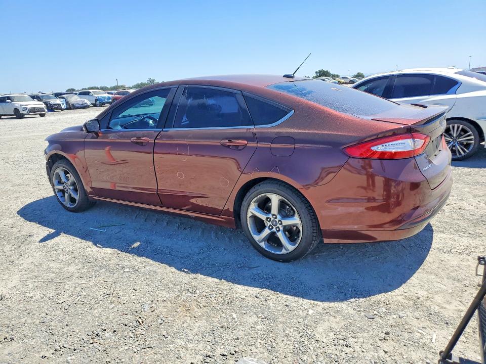2015 Ford Fusion VIN 3FA6P0H70FR146985 COPART salvage auction — FRONT END, Ca - Salvage Certificate, sold $600 on 2026-07-09 (photo 2)