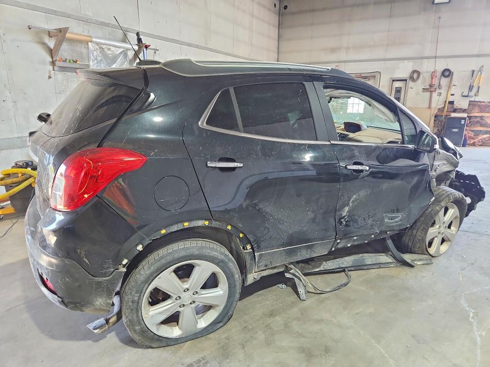 2016 Buick . VIN KL4CJHSB1GB642131 COPART salvage auction — ROLLOVER, Mi - Certificate Of Title, sold $575 on 2026-07-06 (photo 3)