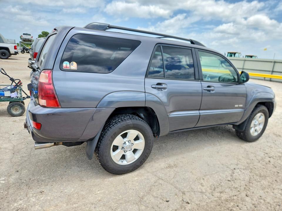 2005 Toyota 4runner VIN JTEBU14R358042615 COPART salvage auction — FRONT END, Co - Certificate Of Title, sold $4,450 on 2026-07-06 (photo 3)