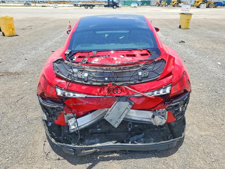 2022 Audi E-tron gt VIN WAUDJBFW4N7004389 COPART salvage auction — REAR END, Fl - Certificate Of Destruction, sold $16,800 on 2026-07-13 (photo 6)