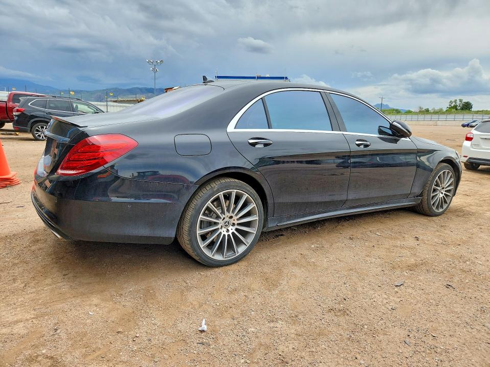 2017 Mercedes-benz S-klasse VIN WDDUG8CB4HA322631 COPART salvage auction — SIDE, Co - Salvage Title, sold $425 on 2026-07-27 (photo 3)
