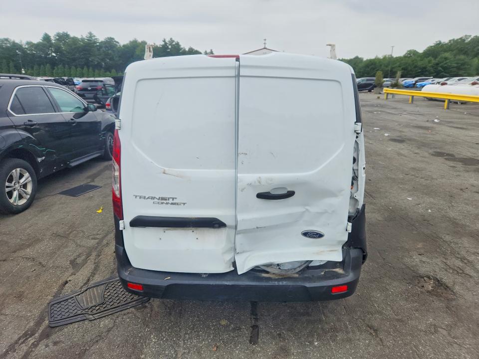 2019 Ford Transit VIN NM0LS7E20K1420748 COPART salvage auction — REAR END, Id - Certificate Of Title, sold $1,600 on 2026-07-30 (photo 6)