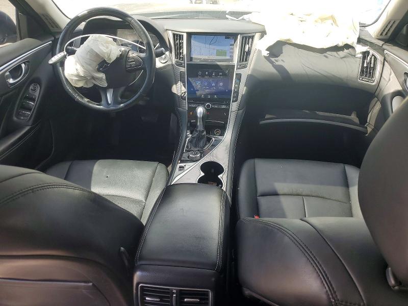 2015 Infiniti Q50 VIN JN1BV7AR1FM394175 COPART salvage auction — FRONT END, Wa - Bill Of Sale, sold $1,050 on 2026-07-27 (photo 8)