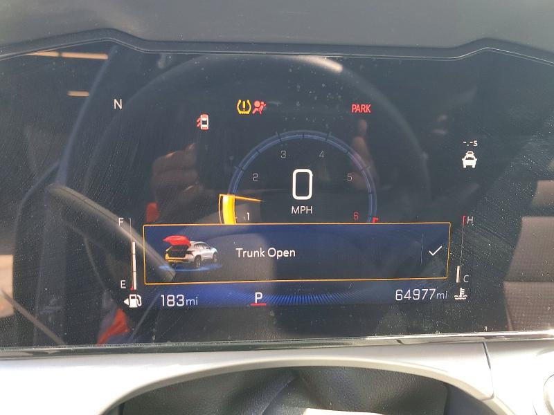 2024 Chevrolet Trax VIN KL77LHE2XRC174312 COPART salvage auction — SIDE, Tx - Salvage Vehicle Title, sold $1,950 on 2026-07-23 (photo 9)