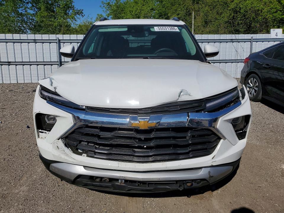 2025 Chevrolet Trailblazer VIN KL79MRSL1SB146192 COPART salvage auction — FRONT END, ON - PERMIT NO BRAND - UNFIT, sold $7,200 on 2026-07-28 (photo 5)