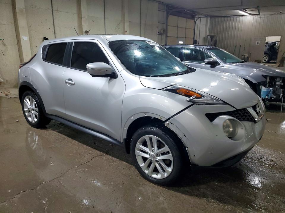 2016 Nissan VIN JN8AF5MR0GT605559 COPART salvage auction — FRONT END, Tn - Salvage Certificate, sold $1,600 on 2026-07-28 (photo 4)