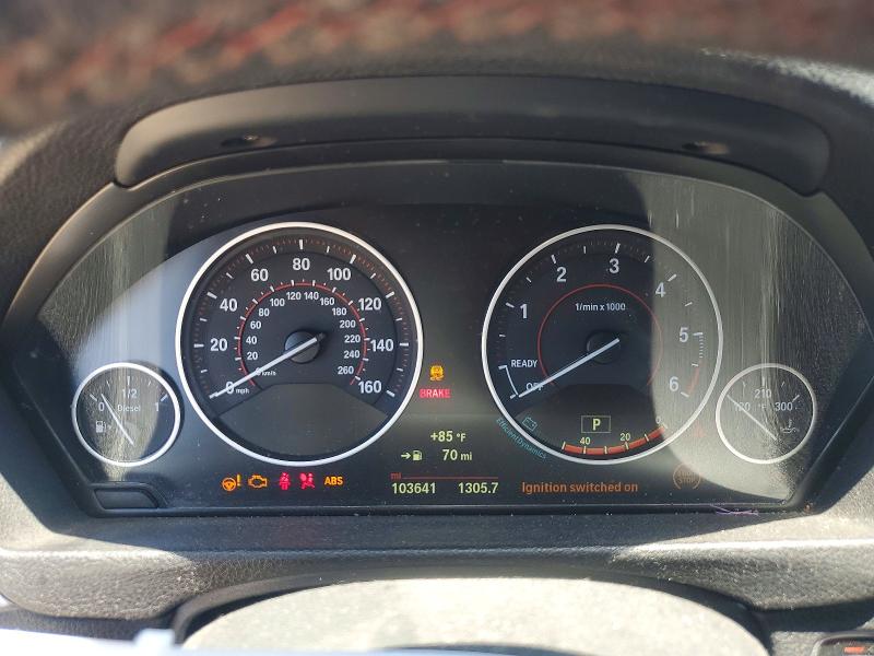 2018 BMW VIN WBA8E5C57JA507480 COPART salvage auction — FRONT END, Ca - Salvage Certificate, sold $60 on 2026-07-21 (photo 9)