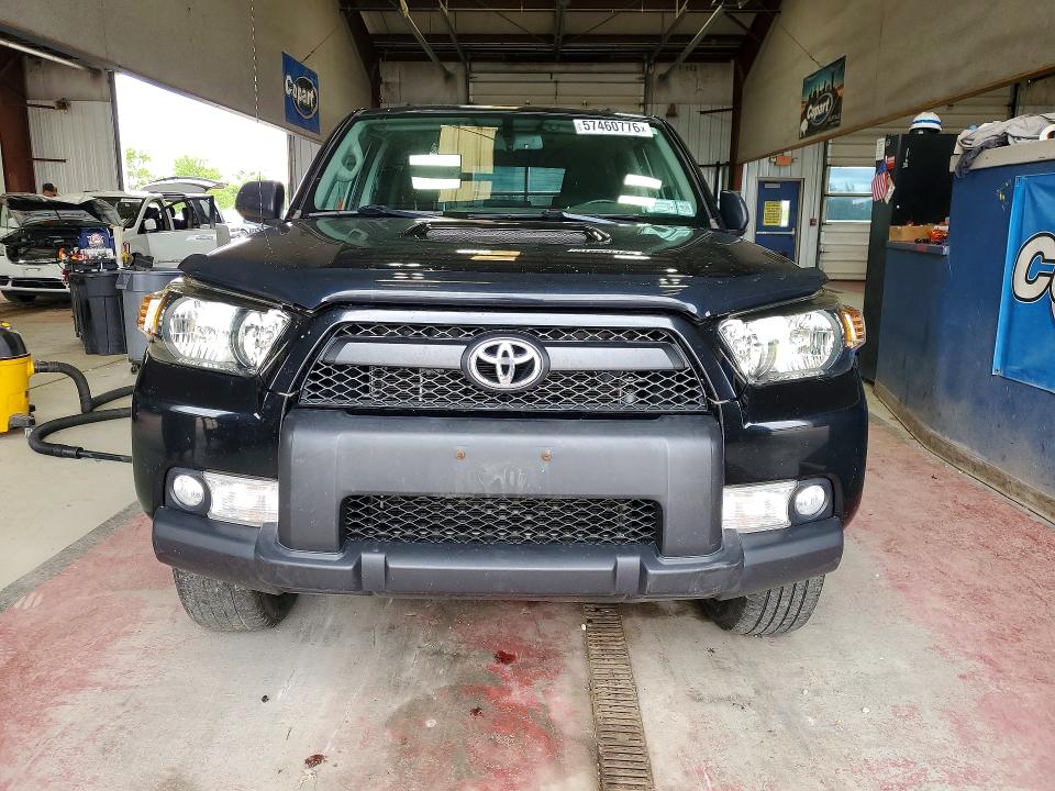 2010 Toyota 4runner VIN JTEBU5JRXA5026306 COPART salvage auction — MINOR DENT/SCRATCHES, Ny - Certificate Of Title, sold $7,700 on 2026-07-14 (photo 5)