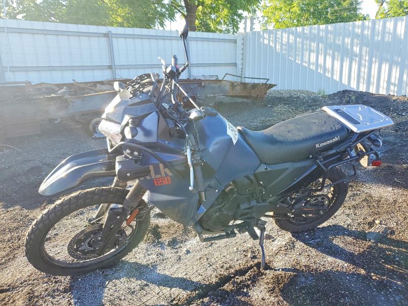 2024 Kawasaki Klr 650 VIN ML5KLEH13RDA33720 COPART salvage auction — FRONT END, Mi - Certificate Of Title, sold $1,700 on 2026-07-30 (photo 3)