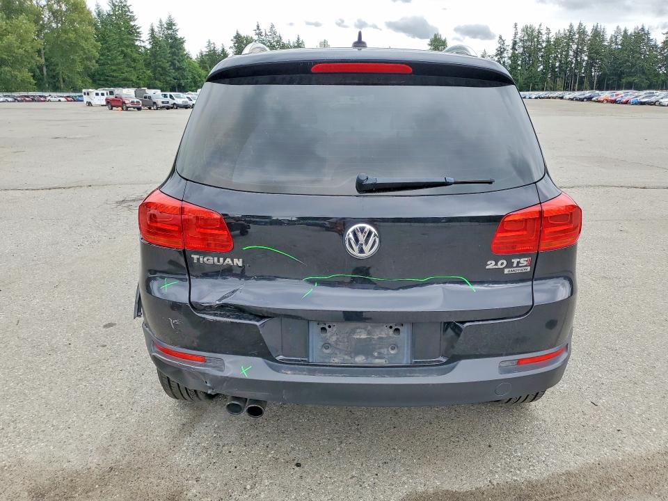 2015 Volkswagen VIN WVGBV7AX0FW505505 COPART salvage auction — REAR END, Wa - Bill Of Sale, sold $1,000 on 2026-07-06 (photo 6)