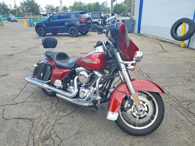 2009 Harley-davidson Flhx VIN 1HD1KB4169Y693182 COPART salvage auction — SIDE, Co - Public - Salvage Title, sold $1,700 on 2026-07-09 (photo 1)