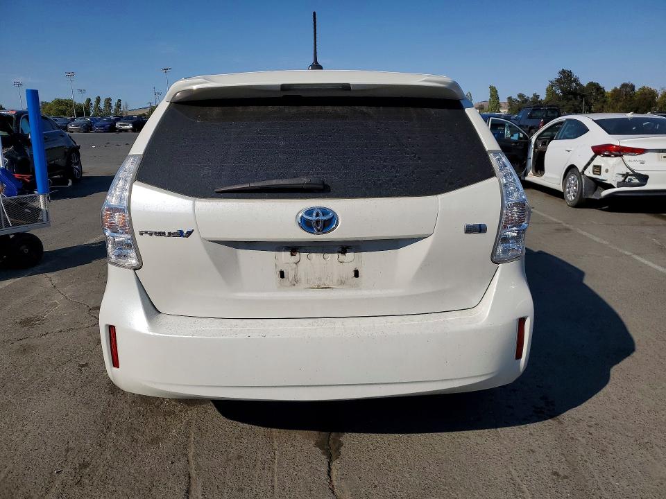 2013 Toyota Prius VIN JTDZN3EU9D3195512 COPART salvage auction — SIDE, Ca - Salvage Certificate, sold $1,900 on 2026-07-24 (photo 6)
