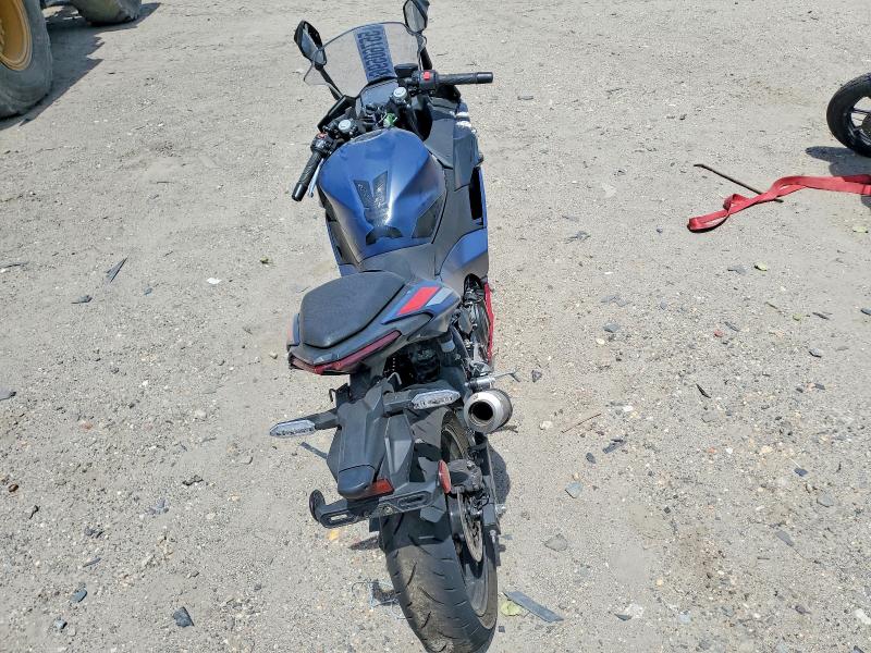 2026 Kawasaki Ex VIN ML5EXGJ17TDA82983 COPART salvage auction — VANDALISM, Md - Cert Of Salvage > 75% Damage, sold $1,900 on 2026-07-30 (photo 6)