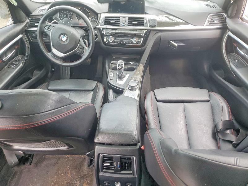 2016 BMW VIN WBA8E3G56GNU00842 COPART salvage auction — ROLLOVER, Sc - Cert Of Title-Salvage, sold $550 on 2026-08-14 (photo 8)