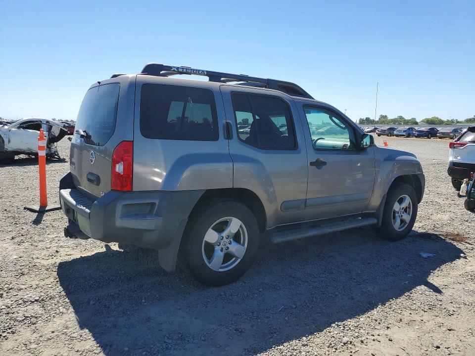 2006 Nissan Xterra VIN 5N1AN08U66C555258 COPART salvage auction — NORMAL WEAR, CA - DIS/DLR/EXP APP FOR DUP CLEAN, sold $650 on 2026-07-09 (photo 3)
