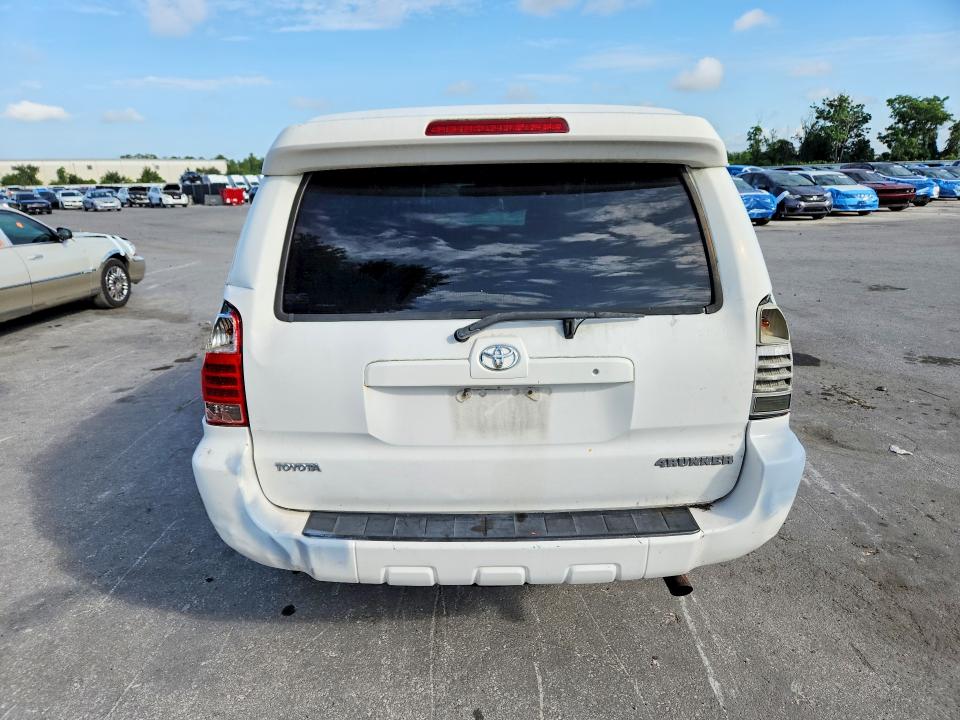 2008 Toyota 4runner VIN JTEZU14RX8K013201 COPART salvage auction — FRONT END, Fl - Cert Of Title Slvg Rebuildable, sold $2,600 on 2026-07-21 (photo 6)