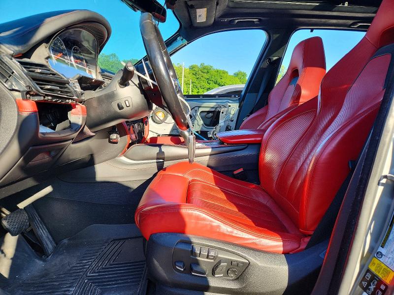 2016 BMW X5 VIN 5YMKT6C56G0R78739 COPART salvage auction — VANDALISM, Ny - Mv-907A Salvage Certificate, sold $8,000 on 2026-07-16 (photo 7)
