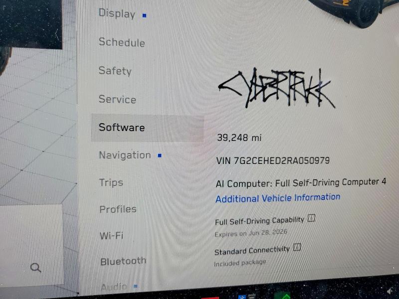 2024 Tesla Cybertruck VIN 7G2CEHED2RA050979 COPART salvage auction — FRONT END, Fl - Cert Of Title Slvg Rebuildable, sold $24,200 on 2026-07-07 (photo 9)