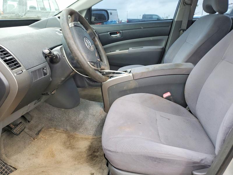 2007 Toyota Prius VIN JTDKB20U077685328 COPART salvage auction — FRONT END, MI - CERTIFICATE OF TITLE, sold $375 on 2026-07-31 (photo 7)