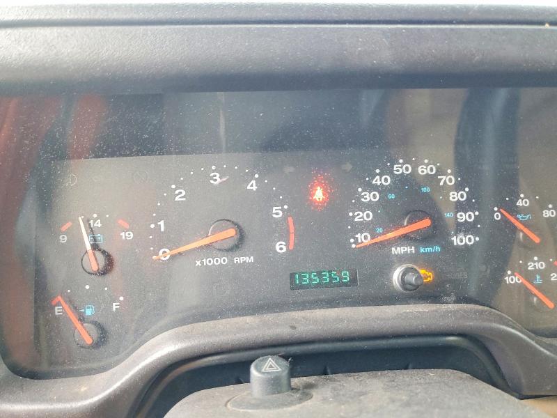 2002 Jeep Wrangler / VIN 1J4FA29P02P769458 COPART salvage auction — VANDALISM, OH - CERT OF TITLE-SALVAGE, sold $500 on 2026-07-02 (photo 9)