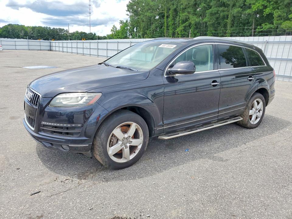 2012 Audi Q7 VIN WA1LGBFE7CD009518 COPART salvage auction — MECHANICAL, Nc - Dealer Only Clean Title, sold $775 on 2026-07-16 (photo 1)