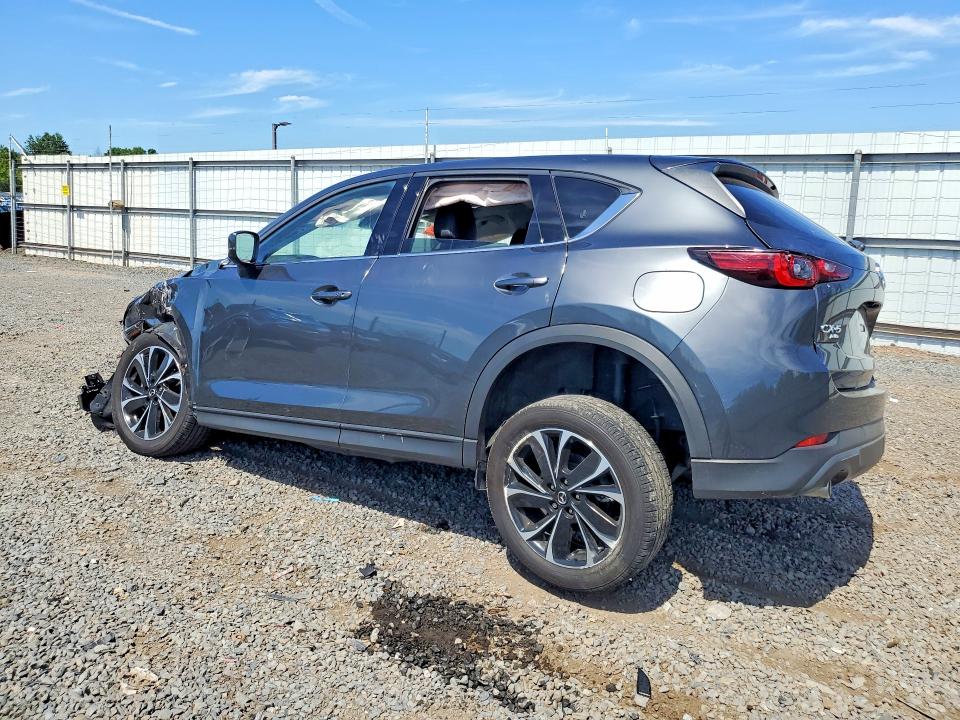 2023 Mazda Cx-5 VIN JM3KFBDM5P0198544 COPART salvage auction — FRONT END, Nj - Cert Of Title-Salvage, sold $1,750 on 2026-07-28 (photo 2)