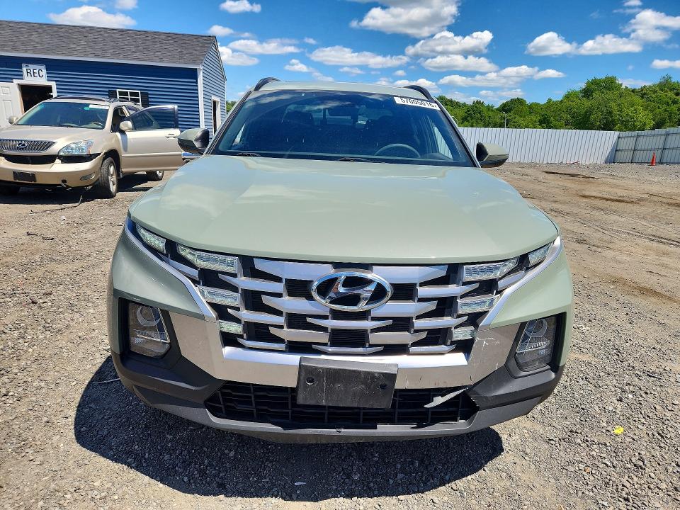 2022 Hyundai VIN 5NTJCDAE8NH017976 COPART salvage auction — REAR END, Ma - Cert Of Title-Salvage, sold $8,400 on 2026-07-15 (photo 5)