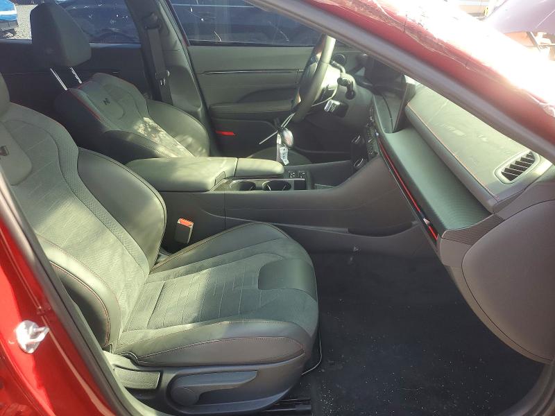 2024 Hyundai Sonata VIN KMHL54JC5RA405711 COPART salvage auction — FRONT END, Nj - Cert Of Title-Lemon Law, sold $10,700 on 2026-07-29 (photo 7)