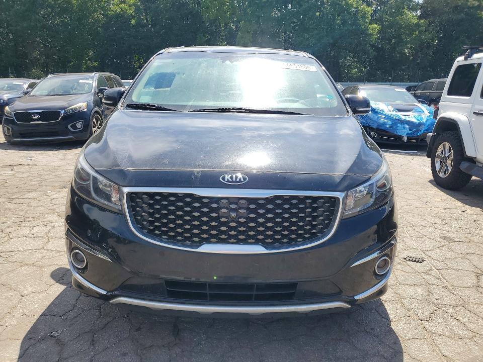 2017 Kia SEDONA VIN KNDME5C18H6334077 COPART salvage auction — FRONT END, Ga - Cert Of Title-Salvage, sold $2,950 on 2026-07-24 (photo 5)