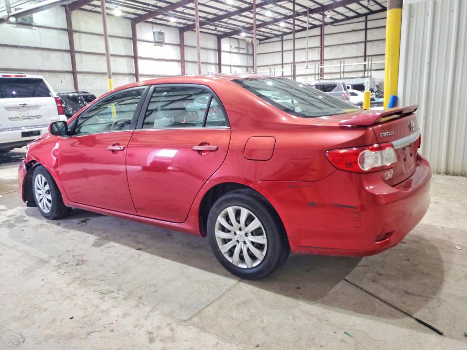 2013 Toyota Corolla VIN 2T1BU4EE0DC954008 COPART salvage auction — FRONT END, Ky - Cert Of Title-Salvage, sold $2,000 on 2026-07-29 (photo 2)