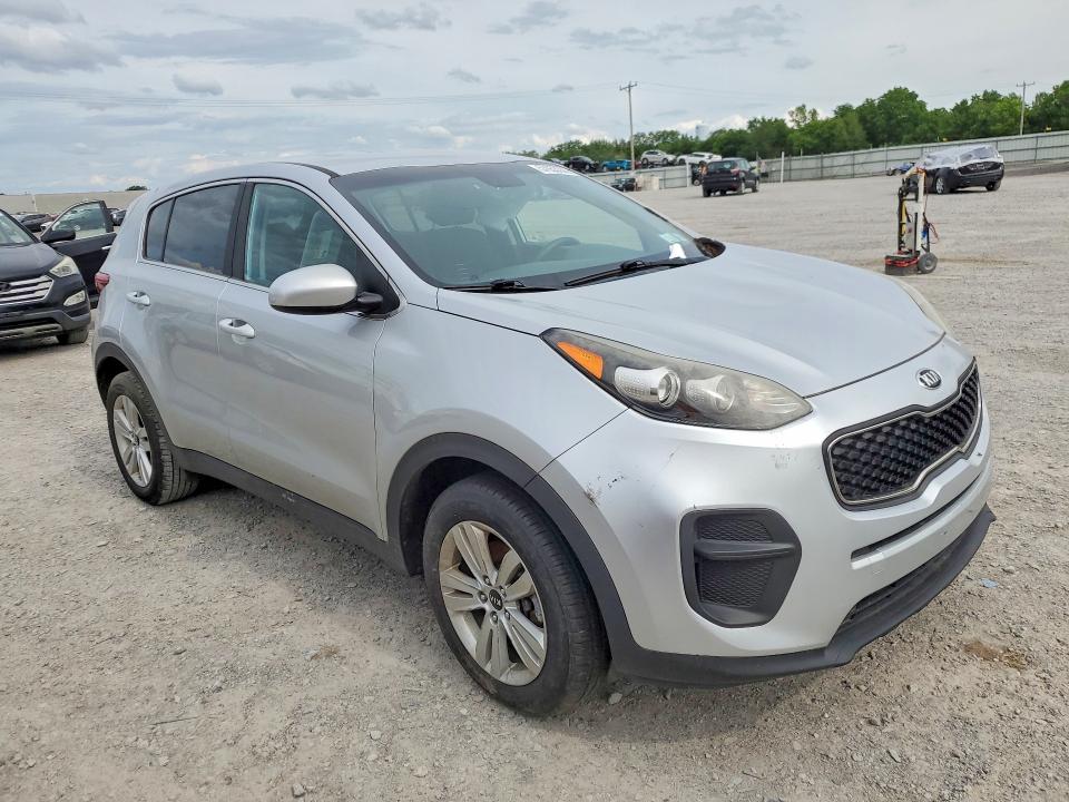 2018 Kia Sportage VIN KNDPM3AC7J7380444 COPART salvage auction — VANDALISM, Ny - Mv-907A Salvage Certificate, sold $2,950 on 2026-07-20 (photo 4)