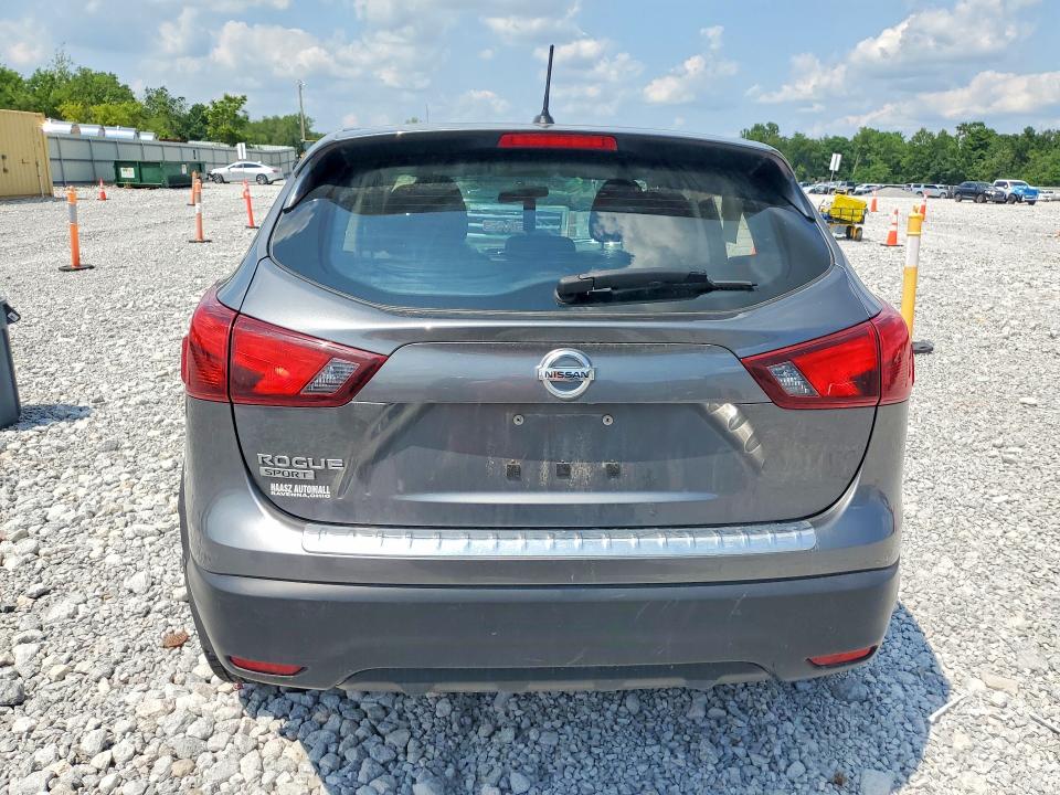 2018 Nissan Rogue VIN JN1BJ1CPXJW190248 COPART salvage auction — FRONT END, OH - CERT OF TITLE-SALVAGE, sold $1,100 on 2026-07-14 (photo 6)
