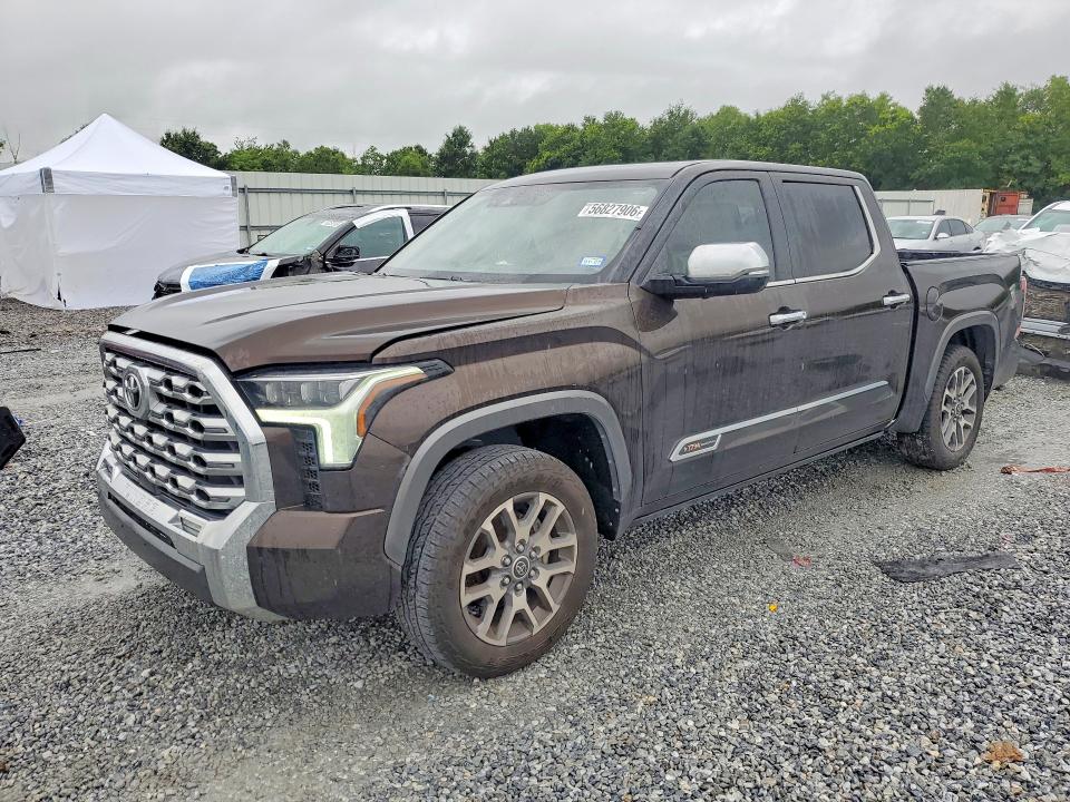 2022 Toyota Tundra VIN 5TFMA5AB5NX001218 — COPART salvage auction photo