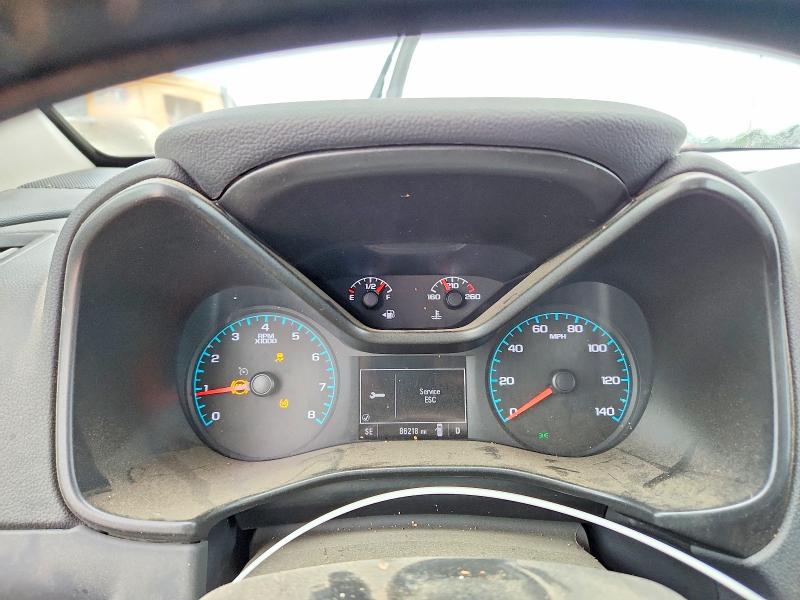 2022 Chevrolet Colorado VIN 1GCHSCEA9N1249754 COPART salvage auction — SIDE, TX - CERTIFICATE OF TITLE, sold $11,400 on 2026-07-30 (photo 9)