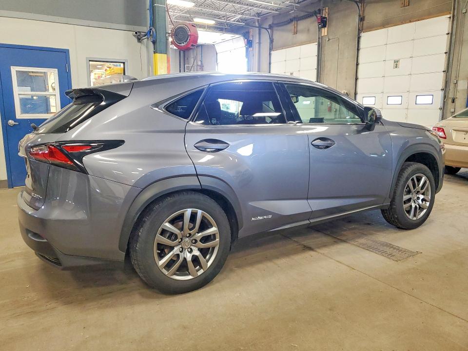 2015 Lexus Nx VIN JTJBJRBZ1F2027630 COPART salvage auction — REAR END, Mn - Cert Of Title-Salvage, sold $3,100 on 2026-07-14 (photo 3)