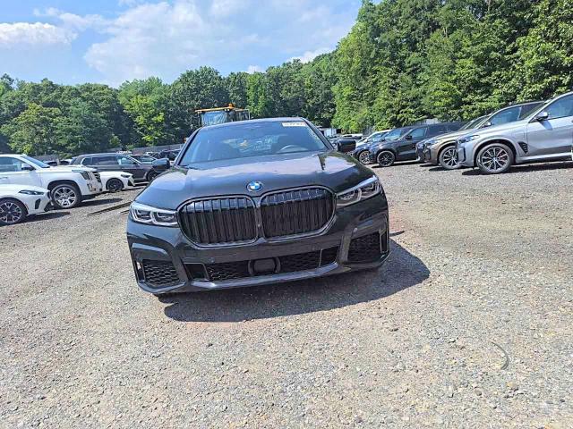 2022 BMW 7er VIN WBA7U2C07NCG99224 COPART salvage auction — HAIL, Nj - Cert Of Title-Salvage (P), sold $16,100 on 2026-07-17 (photo 5)