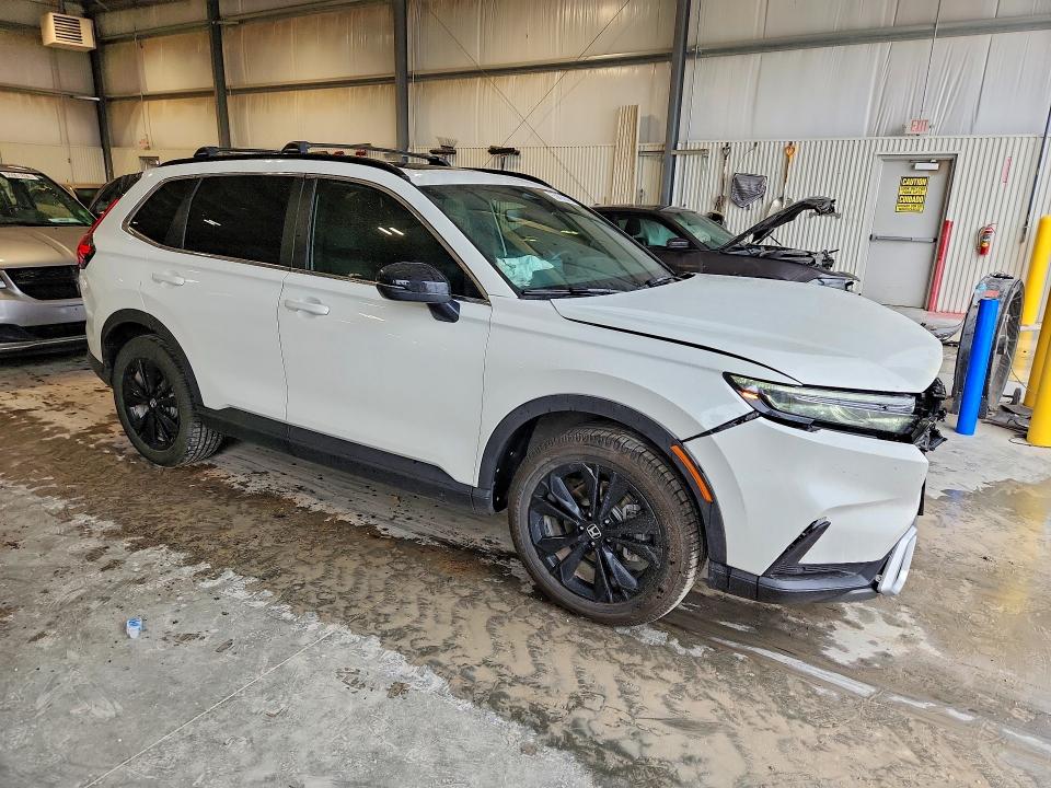 2024 Honda Cr-v VIN 7FARS6H95RE026135 COPART salvage auction — FRONT END, Ne - Cert Of Title-Salvage, sold $11,400 on 2026-07-28 (photo 4)