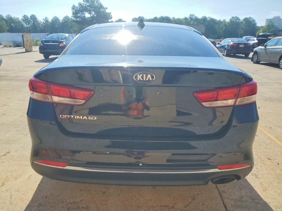 2017 Kia VIN KNAGT4L3XH5153354 COPART salvage auction — FRONT END, Sc - Cert Of Title-Salvage, sold $1,300 on 2026-07-24 (photo 6)