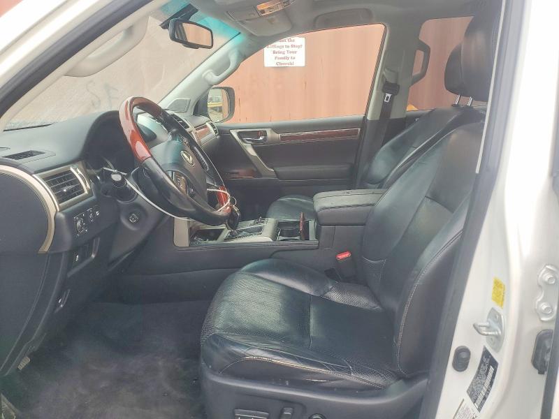 2011 Lexus Gx 460 VIN JTJBM7FX3B5018506 COPART salvage auction — MINOR DENT/SCRATCHES, Al - Certificate Of Title, sold $6,800 on 2026-07-14 (photo 7)