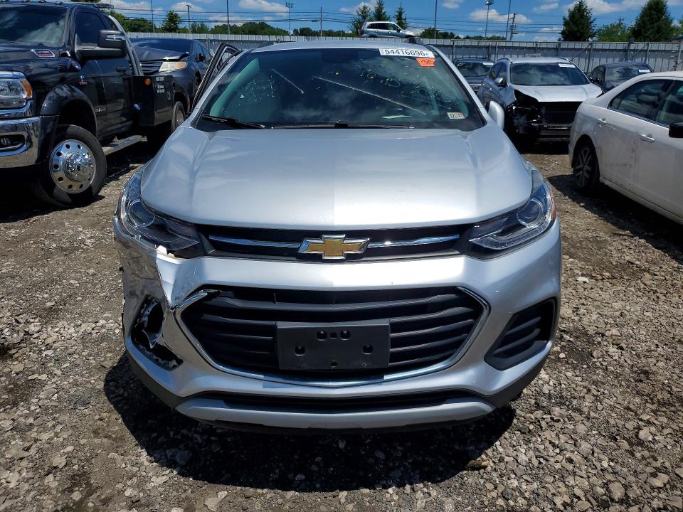 2020 Chevrolet Trax VIN KL7CJLSB2LB019505 COPART salvage auction — SIDE, Md - Cert Of Salvage > 75% Damage, sold $1,050 on 2026-07-27 (photo 5)