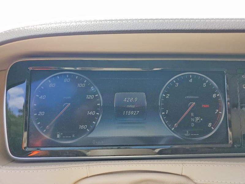 2016 Mercedes-benz VIN WDDUG8FB3GA210929 COPART salvage auction — FRONT END, Nc - Salvage Certificate Of Title, sold $5,200 on 2026-08-11 (photo 9)