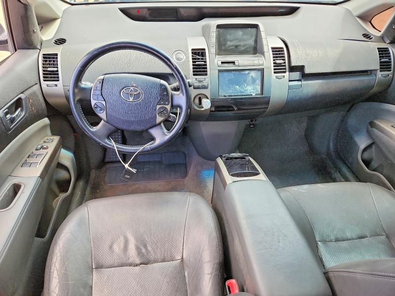 2008 Toyota Prius VIN JTDKB20U087802892 COPART salvage auction — FRONT END, Nm - Cert Of Title-Salvage, sold $850 on 2026-07-20 (photo 8)