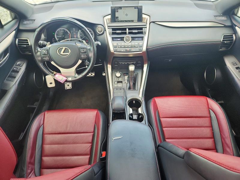 2017 Lexus Nx 200t VIN JTJYARBZ3H2052865 COPART salvage auction — REAR END, GA - CERT OF TITLE-SALVAGE, sold $8,300 on 2026-09-15 (photo 8)