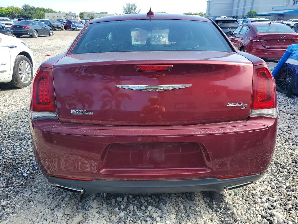 2019 Chrysler 300 VIN 2C3CCABG5KH654015 COPART salvage auction — FRONT END, Fl - Certificate Of Destruction, sold $2,400 on 2026-09-03 (photo 6)