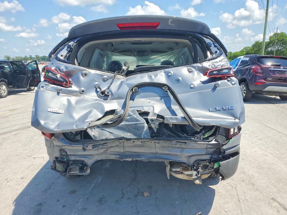 2021 Kia Telluride VIN 5XYP2DHC9MG150493 COPART salvage auction — REAR END, Tn - Salvage Certificate, sold $6,000 on 2026-07-27 (photo 6)