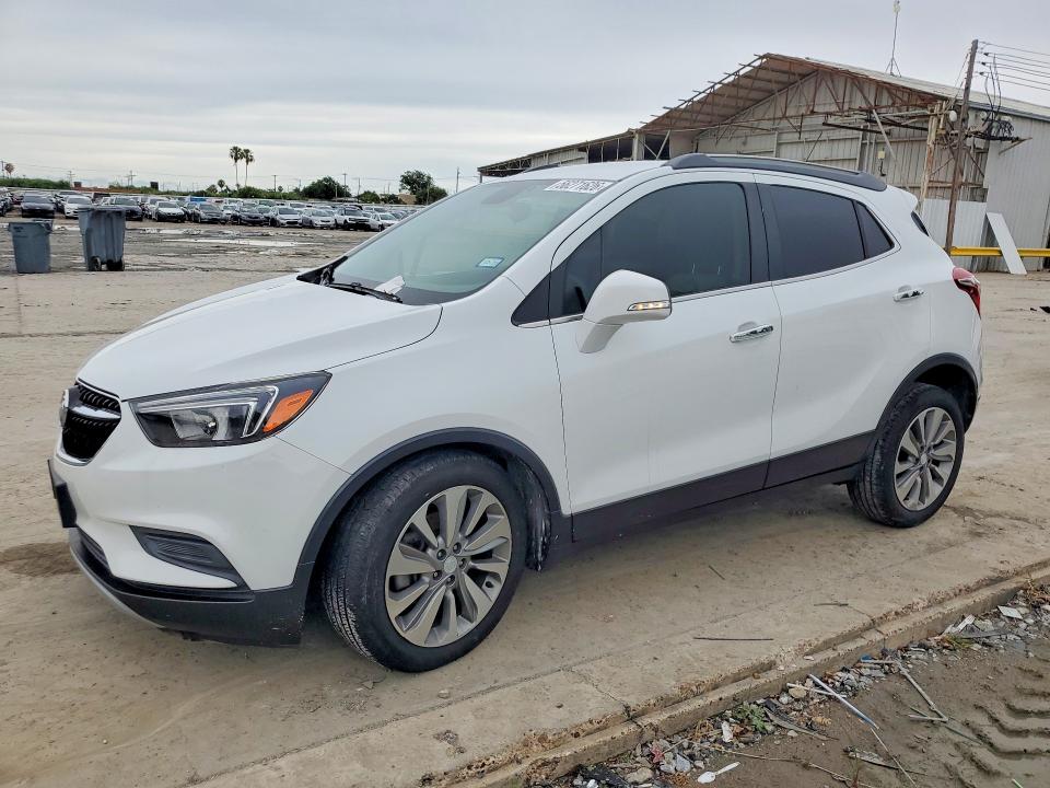 2019 Buick Encore VIN KL4CJASB6KB701674 COPART salvage auction — FRONT END, Tx - Salvage Vehicle Title, sold $2,250 on 2026-07-14 (photo 1)