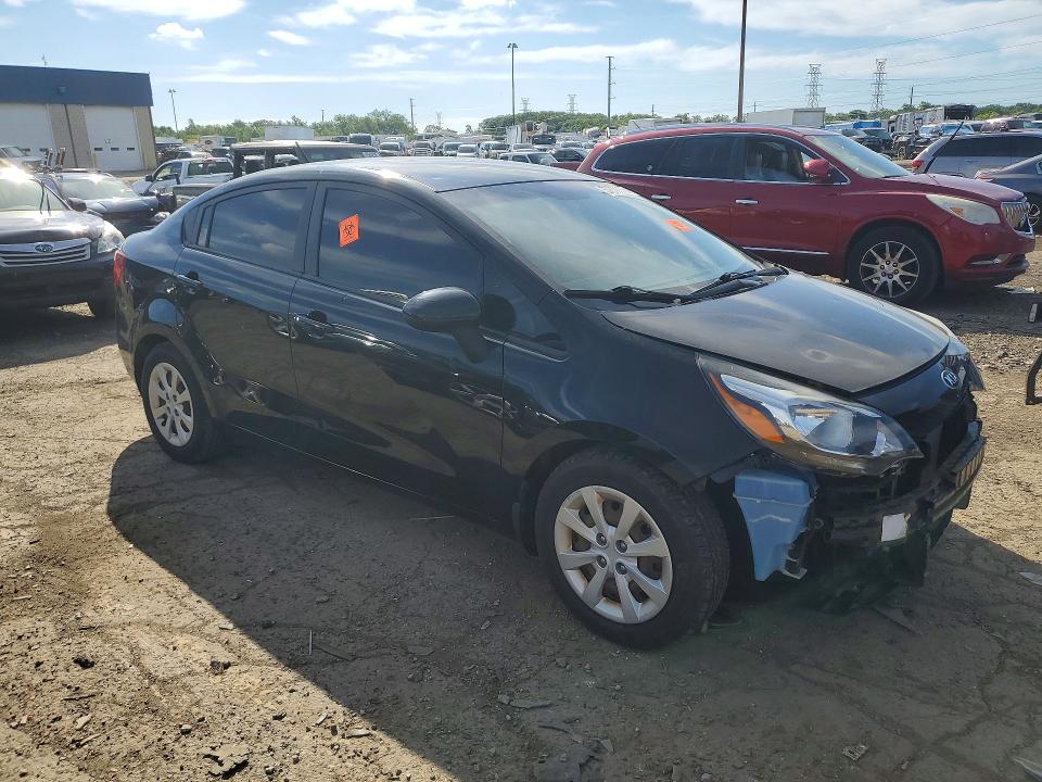 2015 Kia VIN KNADM4A31F6503304 COPART salvage auction — FRONT END, Oh - Cert Of Title-Salvage, sold $300 on 2026-07-28 (photo 4)