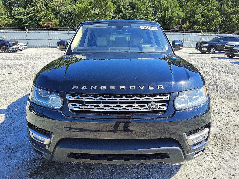 2016 Land rover RANGE ROVER VIN SALWR2PF4GA656723 COPART salvage auction — MINOR DENT/SCRATCHES, Ga - Certificate Of Title, sold $1,150 on 2026-07-09 (photo 5)