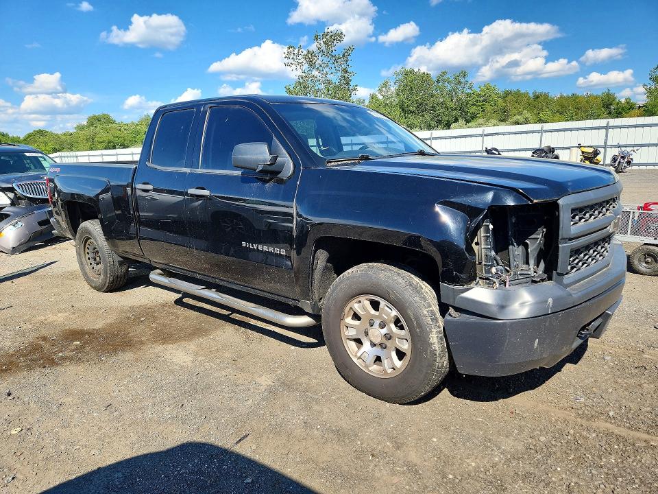 2015 Chevrolet Silverado VIN 1GCVKPEH4FZ190879 COPART salvage auction — FRONT END, Ma - Cert Of Title-Reconstrctd Coll, sold $2,950 on 2026-07-02 (photo 4)
